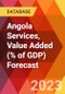 Angola Services, Value Added (% of GDP) Forecast - Product Thumbnail Image