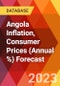 Angola Inflation, Consumer Prices (Annual %) Forecast - Product Thumbnail Image