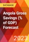 Angola Gross Savings (% of GDP) Forecast - Product Image