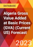 Algeria Gross Value Added at Basic Prices (GVA) (Current US) Forecast- Product Image