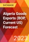 Algeria Goods Exports (BOP, Current US) Forecast - Product Thumbnail Image