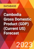 Cambodia Gross Domestic Product (GDP) (Current US) Forecast- Product Image