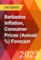 Barbados Inflation, Consumer Prices (Annual %) Forecast - Product Thumbnail Image