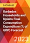 Barbados Households and Npishs Final Consumption Expenditure (% of GDP) Forecast - Product Thumbnail Image