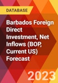 Barbados Foreign Direct Investment, Net Inflows (BOP, Current US) Forecast- Product Image