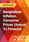 Bangladesh Inflation, Consumer Prices (Annual %) Forecast - Product Image