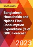 Bangladesh Households and Npishs Final Consumption Expenditure (% of GDP) Forecast- Product Image