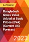 Bangladesh Gross Value Added at Basic Prices (GVA) (Current US) Forecast - Product Thumbnail Image
