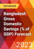 Bangladesh Gross Domestic Savings (% of GDP) Forecast- Product Image