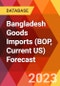 Bangladesh Goods Imports (BOP, Current US) Forecast - Product Thumbnail Image