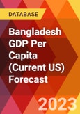 Bangladesh GDP Per Capita (Current US) Forecast- Product Image