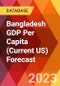 Bangladesh GDP Per Capita (Current US) Forecast - Product Thumbnail Image