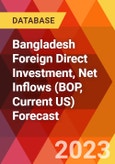 Bangladesh Foreign Direct Investment, Net Inflows (BOP, Current US) Forecast- Product Image