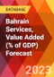 Bahrain Services, Value Added (% of GDP) Forecast - Product Thumbnail Image