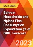Bahrain Households and Npishs Final Consumption Expenditure (% of GDP) Forecast- Product Image
