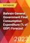 Bahrain General Government Final Consumption Expenditure (% of GDP) Forecast - Product Thumbnail Image