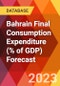 Bahrain Final Consumption Expenditure (% of GDP) Forecast - Product Thumbnail Image