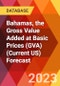 Bahamas, the Gross Value Added at Basic Prices (GVA) (Current US) Forecast - Product Thumbnail Image