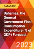 Bahamas, the General Government Final Consumption Expenditure (% of GDP) Forecast- Product Image