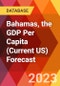 Bahamas, the GDP Per Capita (Current US) Forecast - Product Thumbnail Image