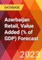 Azerbaijan Retail, Value Added (% of GDP) Forecast - Product Image