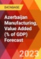 Azerbaijan Manufacturing, Value Added (% of GDP) Forecast - Product Thumbnail Image