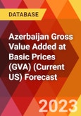 Azerbaijan Gross Value Added at Basic Prices (GVA) (Current US) Forecast- Product Image