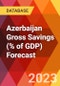 Azerbaijan Gross Savings (% of GDP) Forecast - Product Thumbnail Image