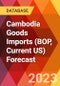 Cambodia Goods Imports (BOP, Current US) Forecast - Product Thumbnail Image