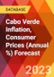 Cabo Verde Inflation, Consumer Prices (Annual %) Forecast - Product Image