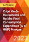 Cabo Verde Households and Npishs Final Consumption Expenditure (% of GDP) Forecast - Product Thumbnail Image