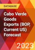 Cabo Verde Goods Exports (BOP, Current US) Forecast- Product Image
