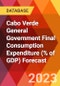 Cabo Verde General Government Final Consumption Expenditure (% of GDP) Forecast - Product Thumbnail Image