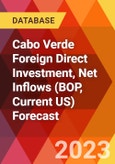 Cabo Verde Foreign Direct Investment, Net Inflows (BOP, Current US) Forecast- Product Image