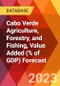 Cabo Verde Agriculture, Forestry, and Fishing, Value Added (% of GDP) Forecast - Product Thumbnail Image