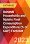 Burundi Households and Npishs Final Consumption Expenditure (% of GDP) Forecast - Product Thumbnail Image
