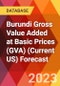 Burundi Gross Value Added at Basic Prices (GVA) (Current US) Forecast - Product Thumbnail Image