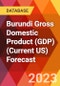 Burundi Gross Domestic Product (GDP) (Current US) Forecast - Product Thumbnail Image