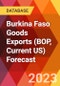 Burkina Faso Goods Exports (BOP, Current US) Forecast - Product Thumbnail Image