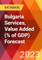 Bulgaria Services, Value Added (% of GDP) Forecast - Product Image