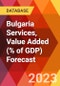 Bulgaria Services, Value Added (% of GDP) Forecast - Product Thumbnail Image