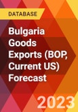 Bulgaria Goods Exports (BOP, Current US) Forecast- Product Image