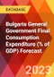 Bulgaria General Government Final Consumption Expenditure (% of GDP) Forecast - Product Thumbnail Image