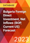 Bulgaria Foreign Direct Investment, Net Inflows (BOP, Current US) Forecast- Product Image