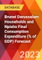 Brunei Darussalam Households and Npishs Final Consumption Expenditure (% of GDP) Forecast - Product Thumbnail Image
