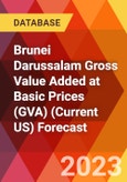 Brunei Darussalam Gross Value Added at Basic Prices (GVA) (Current US) Forecast- Product Image