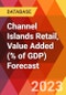 Channel Islands Retail, Value Added (% of GDP) Forecast - Product Thumbnail Image