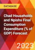 Chad Households and Npishs Final Consumption Expenditure (% of GDP) Forecast- Product Image