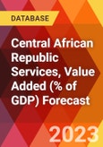 Central African Republic Services, Value Added (% of GDP) Forecast- Product Image