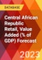 Central African Republic Retail, Value Added (% of GDP) Forecast - Product Thumbnail Image